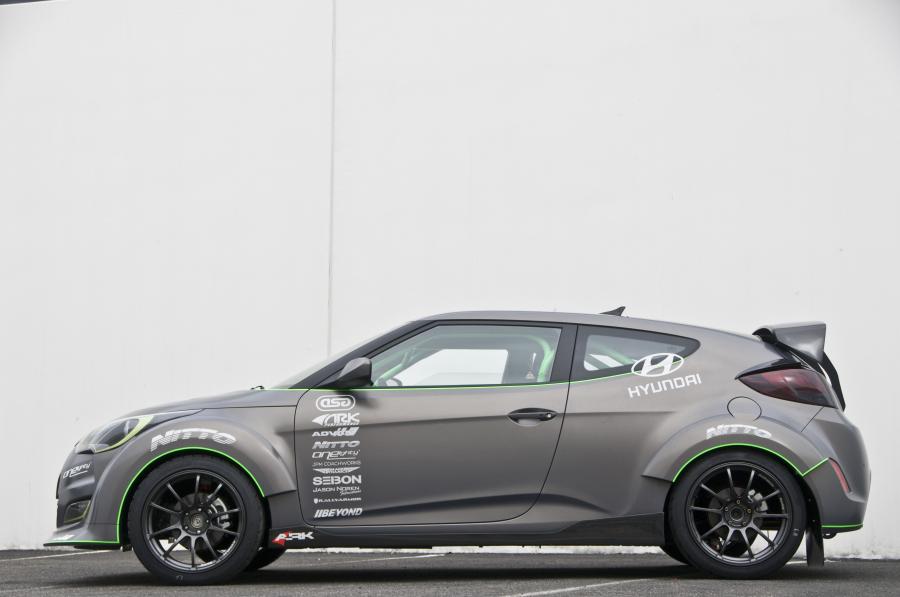  Hyundai Veloster by ARK Performance 2011 года  (фото 24 из 61)